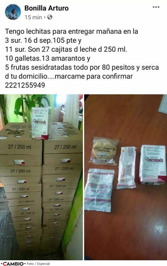 leches redes sociales