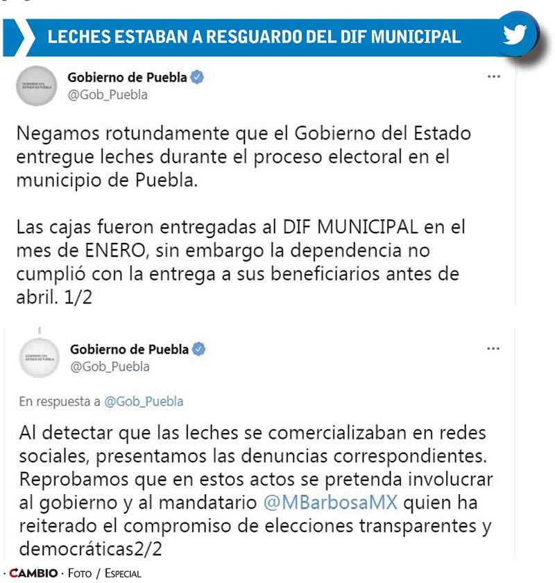 twit leches gobierno estatal