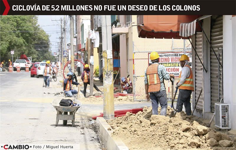 ciclovia de 5 2 millones puesbla