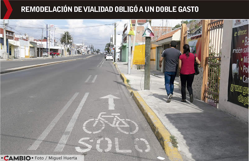 ciclovia inconclusa