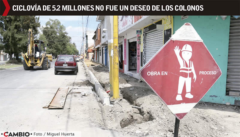 ciclovia no deseada por vecinos