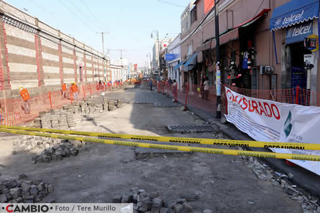 obras sin terminar centro historico
