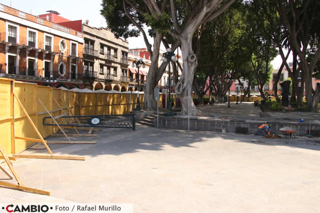 obras sin terminar zocalo