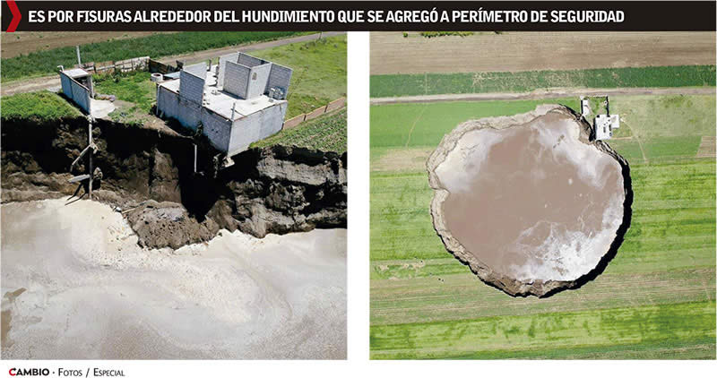 socavon fisuras