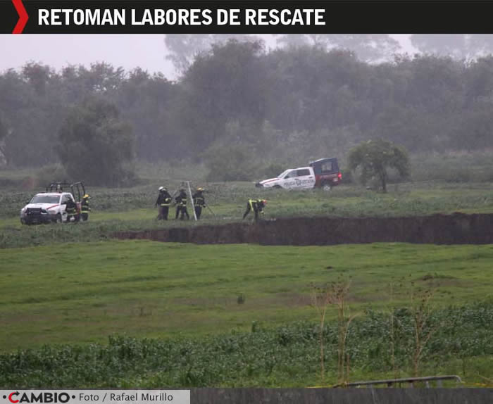 retoman labores rescate