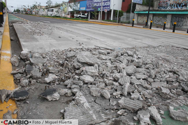 boulevard xonaca destruido