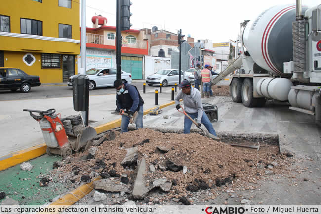 boulevard xonaca reparaciones