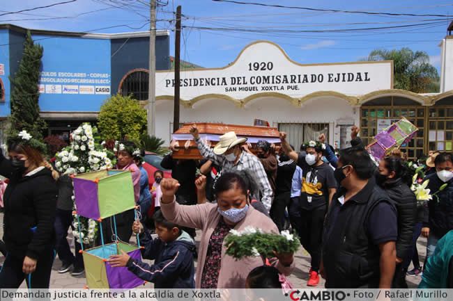 sepelio juan carlos demandan justicia