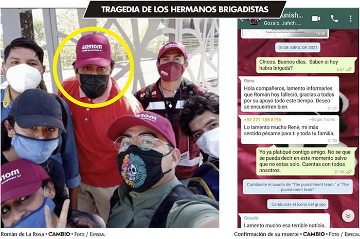 hermanos brigadistas