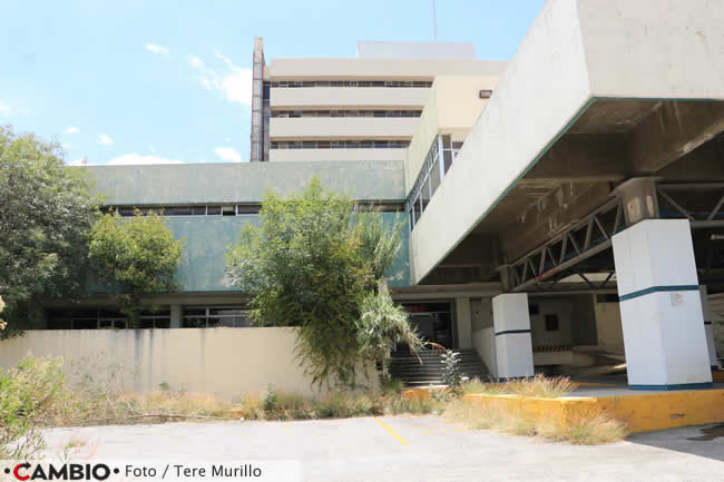 san alejandro sin avance abandonado