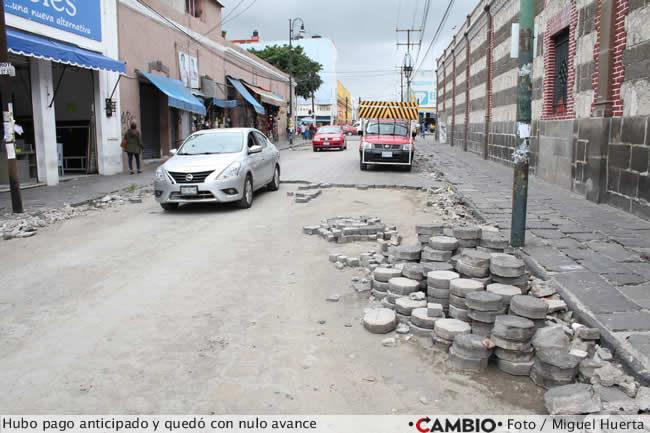 obras reabilitacion calles centro historico