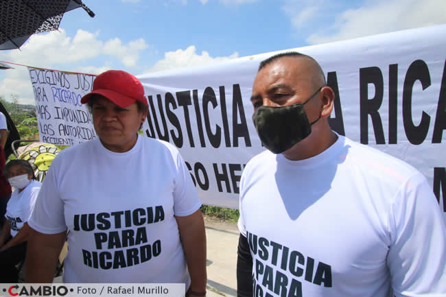 manifestacion ricardo montiel entrevista