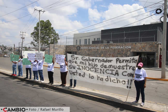 manifestacion ricardo montiel poder judicial
