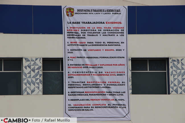 paro laboral hospital cholula manta