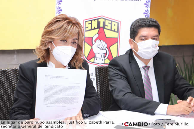 sindicato salud postura paro laboral