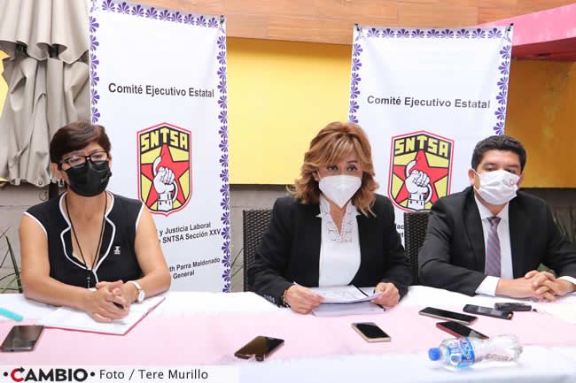 sindicato salud sntsa postura paro trabajadores
