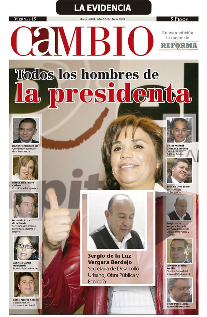 portada cambio 15 febrero 2008
