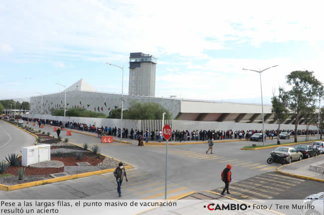 vacunacion centro expositor