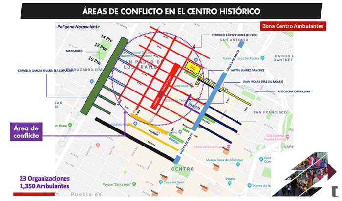areas conclicto ambulantes centro historico