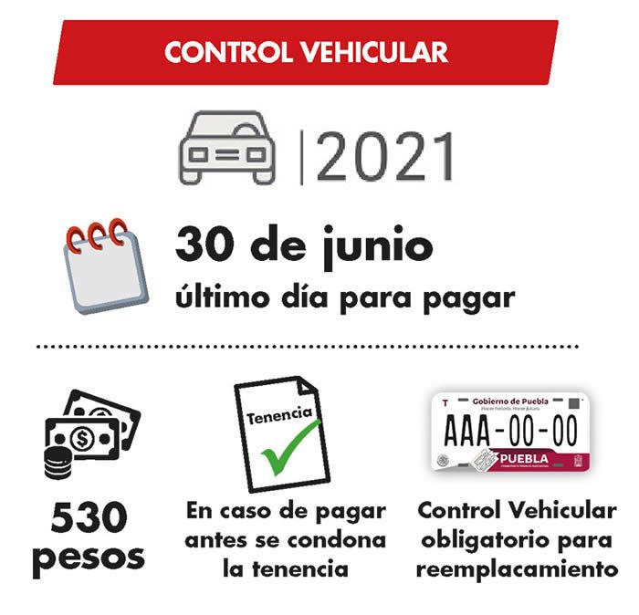 control vehicular
