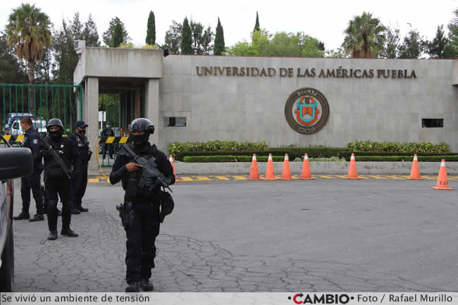 operativo udlap ambiente tension