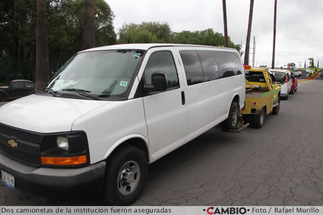 operativo udlap camioneta institucion asegurada