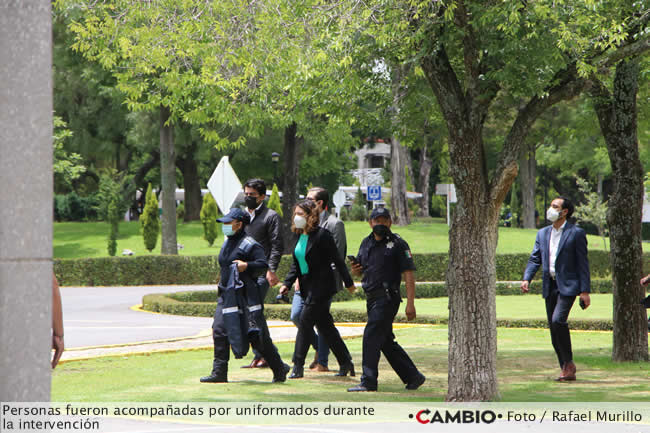 operativo udlap personas policias