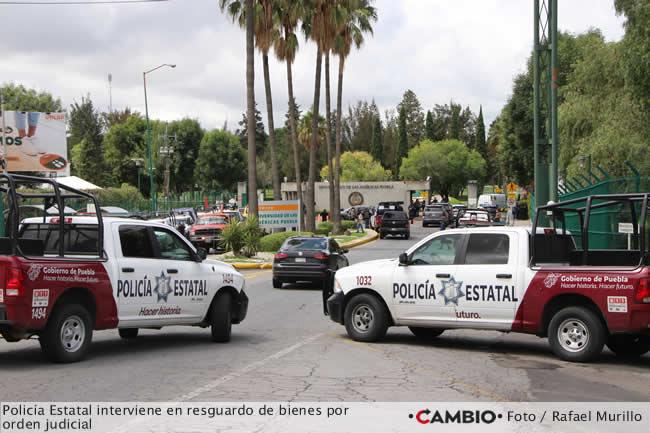 operativo udlap policia estatal patrullas