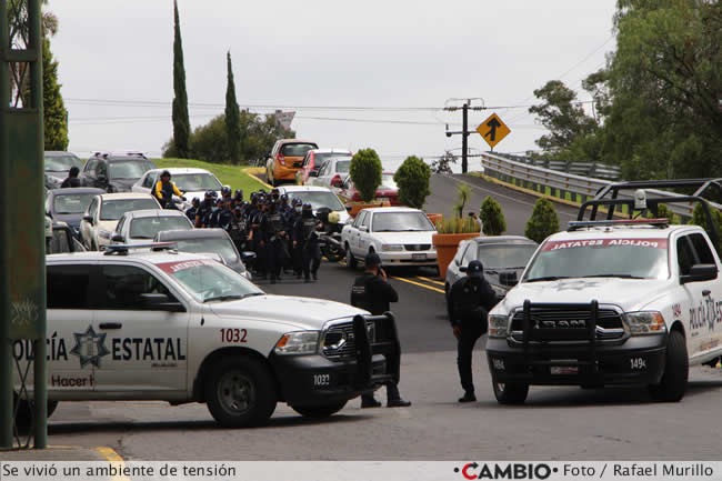 operativo udlap policia tension