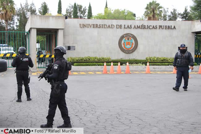 udlap operativo fachada policias