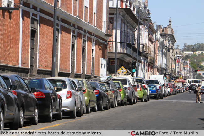 sanciones parquimetros tiempos estacionamiento