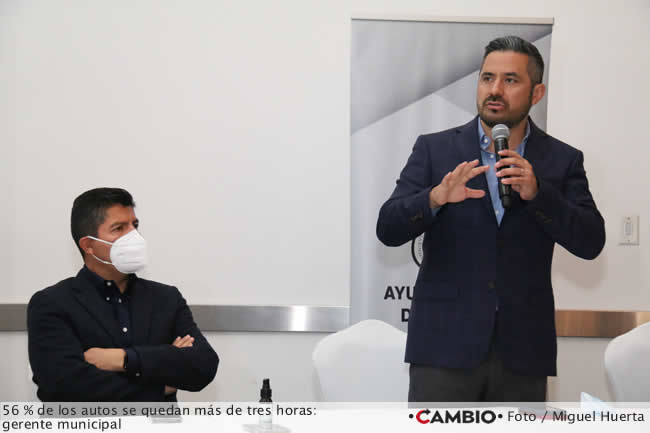 sanciones parquimetros tiempos por auto gerente municipal