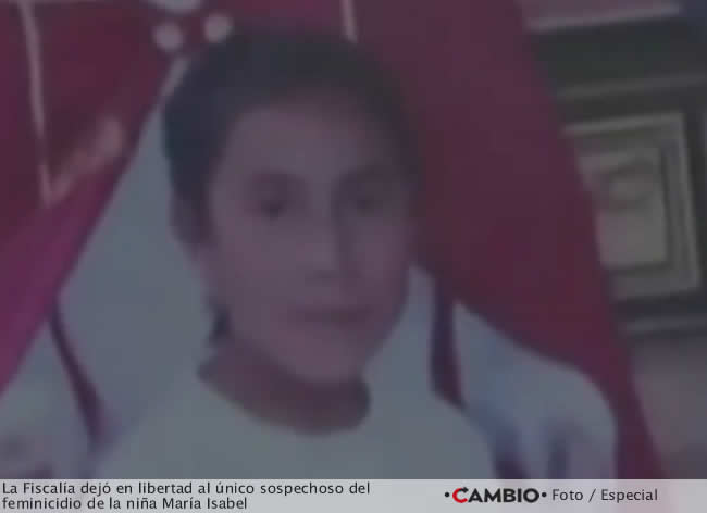 fge libera sospechoso feminicidio maria isabel