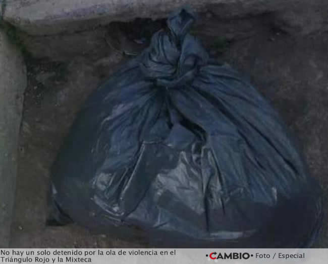 sin detenidos violencia triangulo rojo mixteca