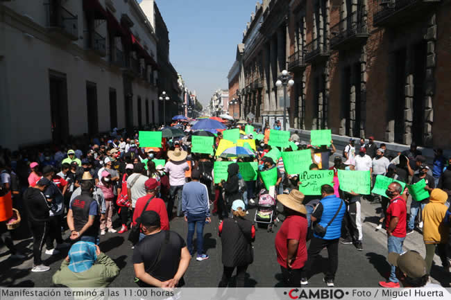 manifestacion ambulantes ayuntamiento puebla final