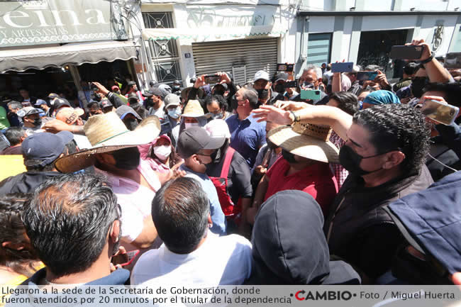 manifestacion ambulantes ayuntamiento sede gobernacion