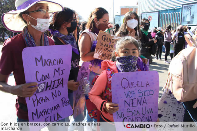 marcha 8m dia mujer hijos