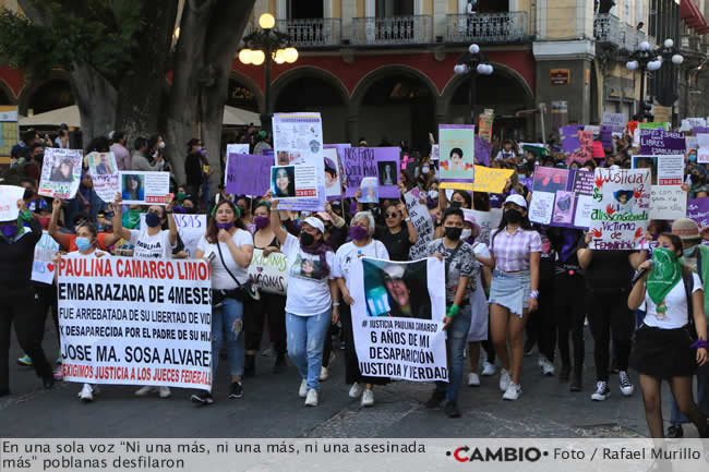 marcha 8m dia mujer poblanas