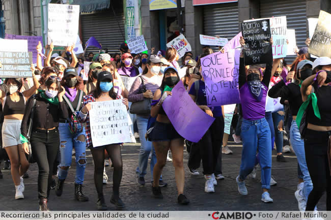 marcha 8m dia mujer puebla