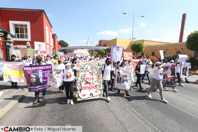 marcha 8m dia mujer voz desaparecidos2