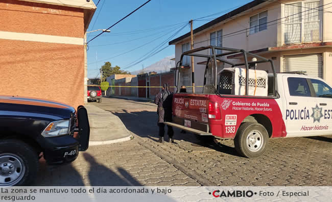 ejecucion masacre atlixco acribillados acordonado