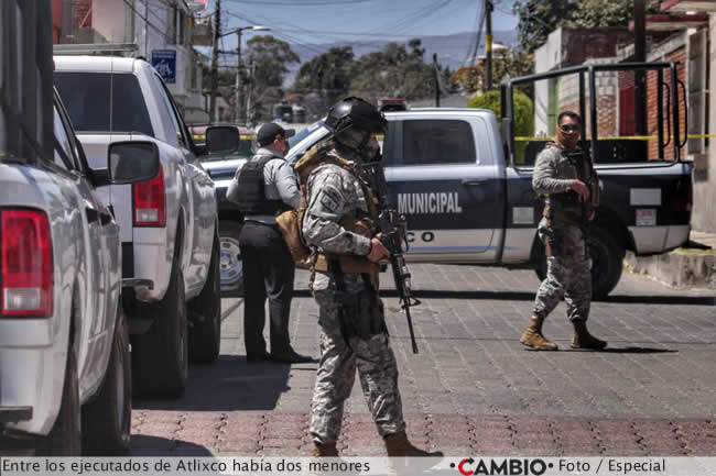 asesinatos contra familias puebla ejecutados atlixco menores