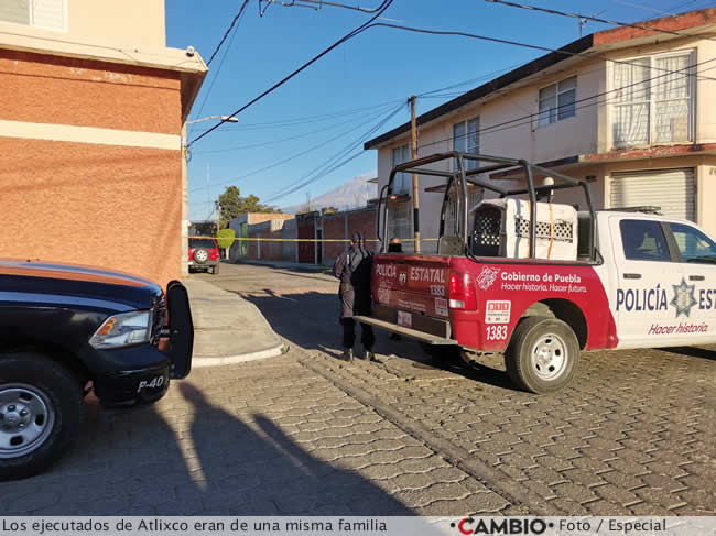 asesinatos contra familias puebla ejecutados atlixco