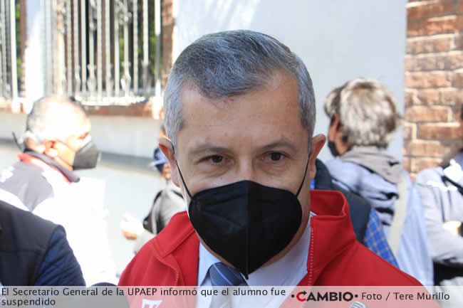 thor upaep golpea profe agresor suspendido