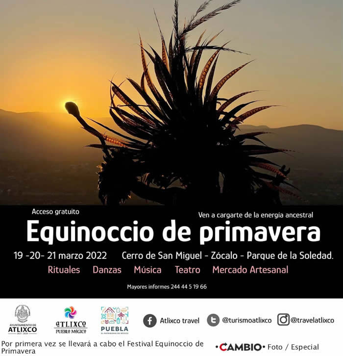 festival equinoccio primavera atlixco