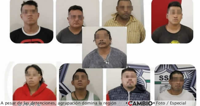 detenciones grupo loco tellez