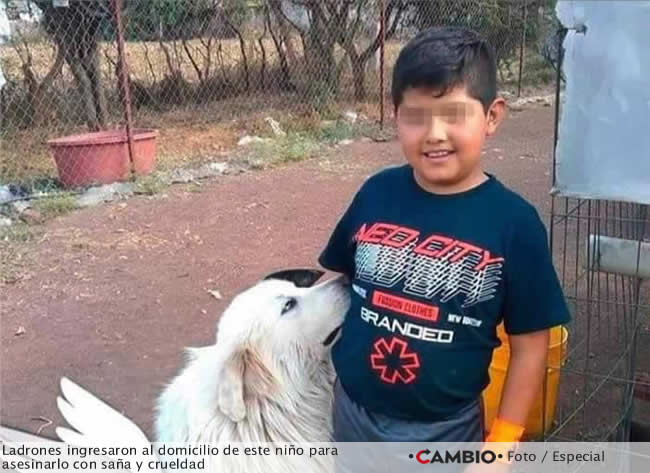 A 96 horas del cruel asesinato de Jorge Luis de 13 años en Xochitlán, no  hay un solo detenido (FOTOS)