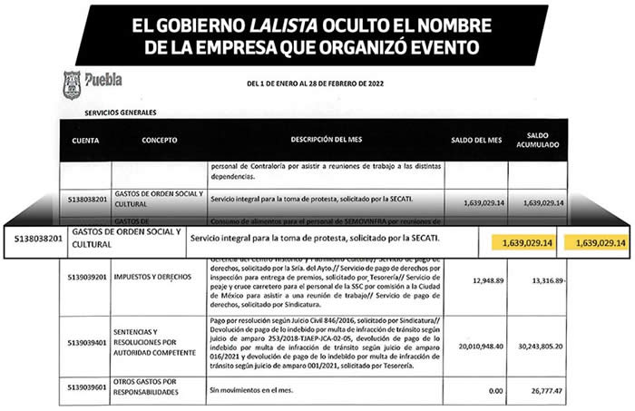 evento toma protesta lalo rivera