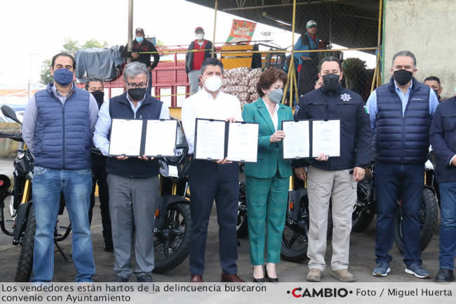 motocicletas donadas central abasto ayuntamiento