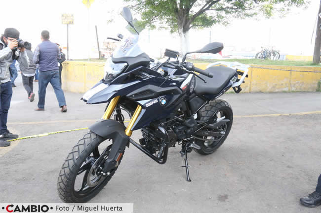 motocicletas donadas central abasto gobierno eduardo rivera